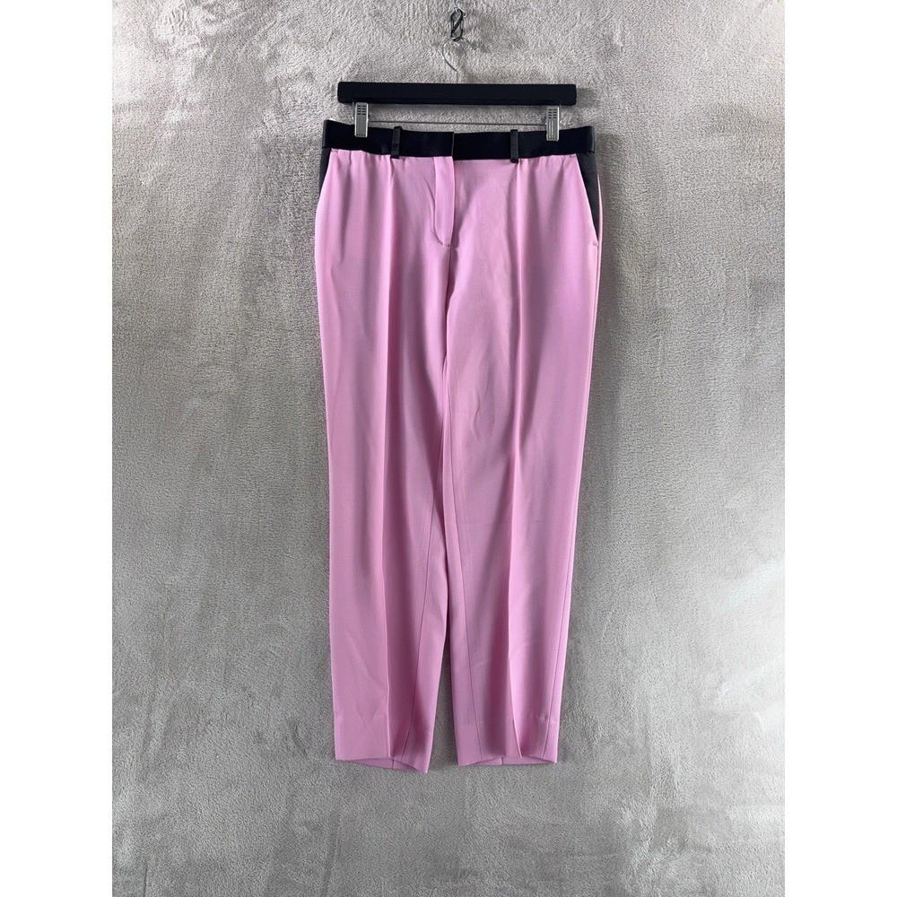 CELINE Pants Womens Size 36 Pink Straight Leg Tailored Dress Career Preppy